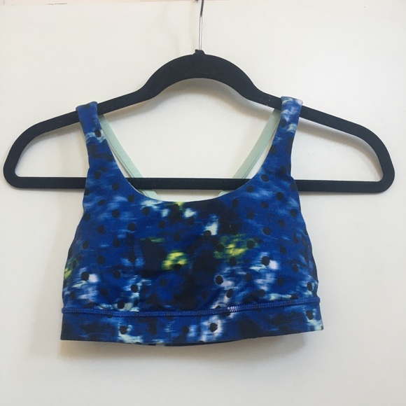 lululemon FREE TO BE bra in SAPPHIRE - Picture 3 of 4
